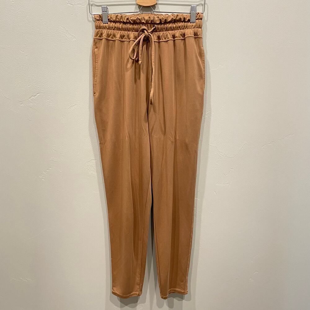 Fabletics Blaine Jogger Goldish Brown Size: XS